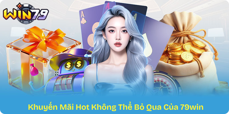 Khuyến Mãi Hot Không Thể Bỏ Qua Của 79win